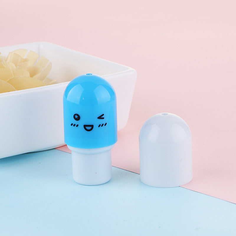 Wholesale Mini Cute Expression Pills Plastic Ballpoint Pens